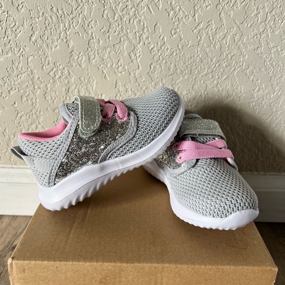 COODO Toddler Girls Sneaker